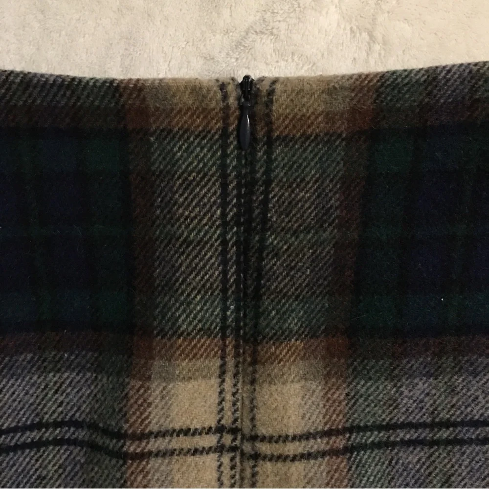 💚2 for $10💚 Vintage Karen Kane Wool Blend Mini Skirt, Size 12 - Picture 3 of 6